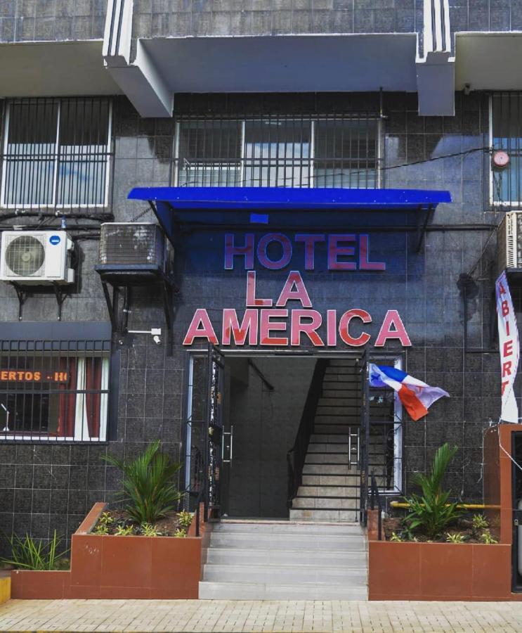 Hotel America - ลาชอร์เรรา ภายนอก รูปภาพ