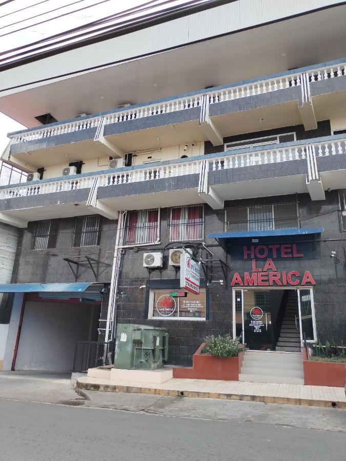 Hotel America - ลาชอร์เรรา ภายนอก รูปภาพ